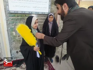 کاروان زیر سایه خورشید در شهرستان اردل