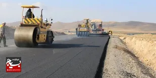 آغاز عملیات اجرایی چهارخطه کردن بخشی از محور اهواز - مسجدسلیمان