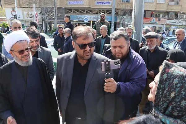 تشییع شهید