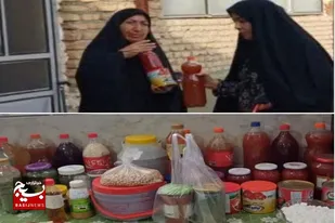 تجهیز مواکب ایرانی در کربلا به همت جهادگران سرخه