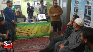 بازدید  فرمانده سپاه ناحیه شادگان از پایگاههای مقاومت در نیمه شعبان