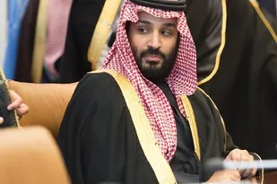دیدار سری &laquo;بن سلمان&raquo; با یک هیأت صهیونیست