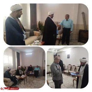 دیدار نماینده ولی فقیه در سپاه استان با جانبازان شهرستان دامغان