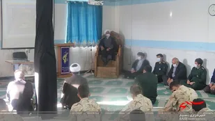 برگزاری مراسم عزاداری دهه آخر صفر در سپاه شیروان