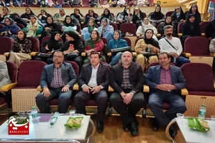 مراسم اختتامیه جشنواره مد و لباس هگمتانه برگزار شد