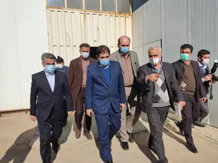 بررسی مشکلات واحد تولیدی زیباچوب در پیشوا توسط معاون اول رئیس جمهور