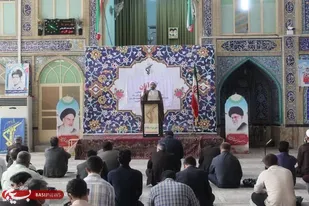 مبارزه با طاغوت در ادامه راه انبیاء و اولیاء الهی است/ایثار و ازخودگذشتگی رمز موفقیت در برابر استکبار است