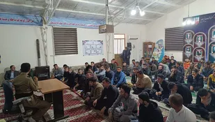 برگزاری نشست سبک زندگی اسلامی و جوانی جمعیت به مناسبت هفته بسیج