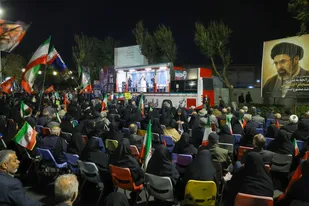 میدان داری مردم تبریز در تجمعات شبانه