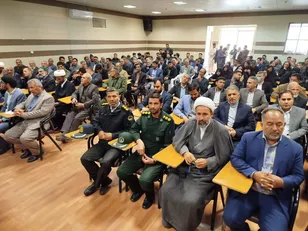 مراسم تکریم و معارفه مدیر آموزش و پرورش زیرکوه برگزار شد
