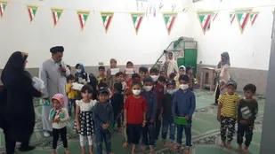 اجرای طرح اوقات فراغت بسیج در بیارجمند+ تصاویر