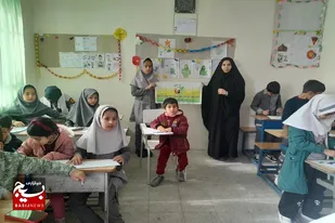 فعالیت گروه جهادی شهید &laquo;حاج قاسم سلیمانی&raquo; در روستای ساربانلر بهار