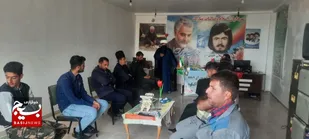 آیین افتتاح پایگاه مقاومت شهید حبیبی