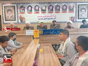 تقدیر مسئولان شهرستان از نقش آفرینی بسیج
