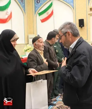 مراسم بزرگداشت روز شهدا و یادواره شهدای اسفند قزوین برگزار شد