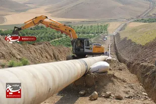 همۀ روستاهای خوشاب از نعمت گاز برخوردار شدند