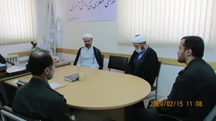 بازدید مسئول دفتر نمایندگی ولی فقیه در سپاه شاهرود از حوزه&zwnj;های بسیج دانش آموزی+ تصاویر