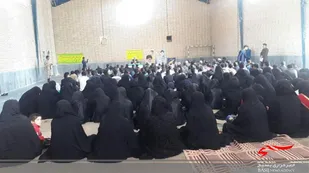 گردهمایی بسیجیان اردل