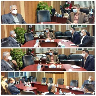 دیدار مدیرکل ورزش و&zwnj; جوانان استان تهران با فرماندار پیشوا