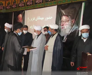 معارفه مسئول دفتر نمایندگی ولی فقیه در سپاه گناباد