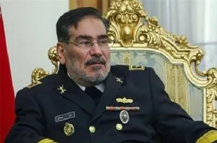 دیدار هیئت طالبان با دریادار شمخانی
