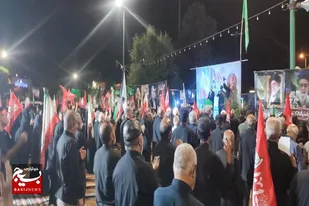 یکصد و بیست و هفتمین شب اجتماع بیعت با ولایت در تویسرکان