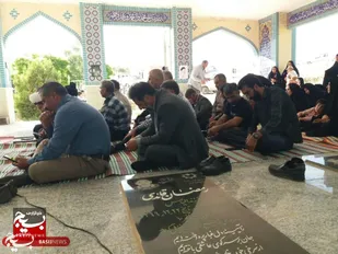 مراسم رحلت امام خمینی (ره) و گرامیداشت شهدای خدمت