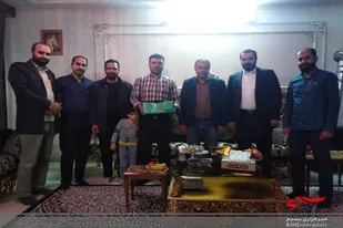 بسیجیان پایگاه اروانه با پیشکسوتان و فعالان بسیجی دیدار کردند