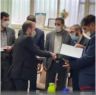 تجلیل از جهادگران عرصه خدمات عمومی و حقوقی و کمیته های صلح و سازش