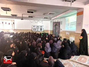 &laquo;اخت الرضا&raquo; برای دانش آموزان قم به نمایش درآمد