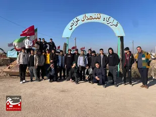 اردوی راهیان نور پسران دانش آموز رامسری