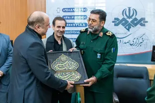 خبرنگاران صدا و سیمای یزد تجلیل شدند