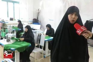 خادمی برای کوچک&zwnj;ترین شهيد کربلا/ روایت کارگاه خیاطی که از عشق و ارادت به سالار شهیدان رونق دارد