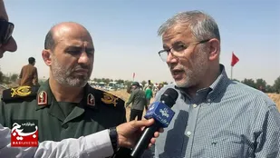 فکه یادآور ایثار و مجاهدت رزمندگان البرزی است&nbsp;