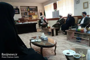 دیدار مسئولین اقشار بسیج با امام جمعه ملایر