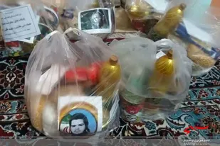 توزیع ۲۵۰ بسته معیشتی
