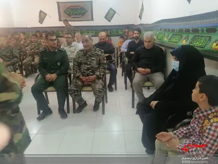 یاد نوجوان بسیجی امیر عباس فدعمی گرامی داشته شد