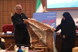 نشست خبری چهارمین رویداد جایزه ملی جوانی جمعیت
