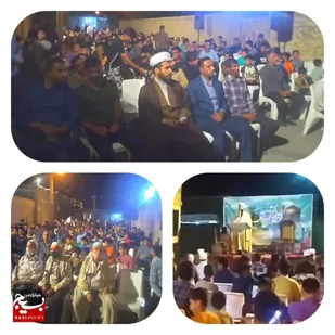 جشن و سرور در ایام دهه کرامت در رامهرمز