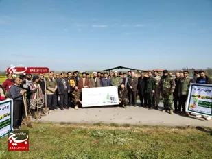 کاشت ۸۰۰۰ نهال در شهرستان گلوگاه