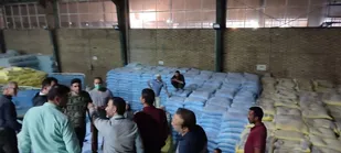 کشف ۷۷ تن آرد نیمه یارانه ای با رصد اطلاعاتی سپاه طرقبه شاندیز