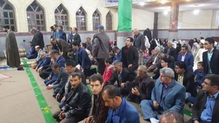 مراسم جشن اعیاد شعبانیه در فلارد