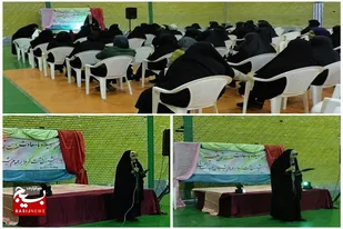 جشن و دورهمی بانوان محله اسلامی در سرخه برگزار شد