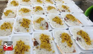 میزبانی کریمانه از محرومان در اهواز و کارون