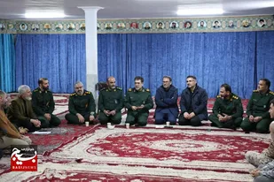 بازدید شبانه و سرزده سردار زارع کمالی از پایگاه&zwnj;های بسیج شهر همدان