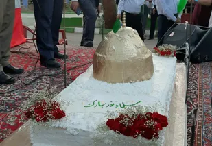 برگزاری جشن میلاد امام رضا (ع) در شاهرود+ تصاویر