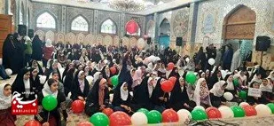 اجتماع بزرگ &laquo;بنات المقاومه ، دختر بابا&raquo; در رشت