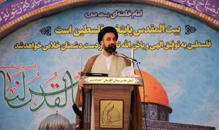 نه رژیم صهیونیستی، رژیم صهیونیستی قبل است و نه فلسطین، فلسطین قبل