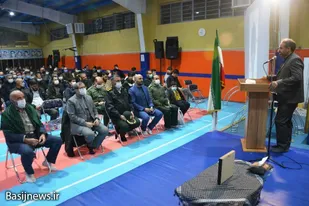 برگزاری یادواره شهید سلیمانی توسط پایگاه&zwnj;ها بسیج همدان