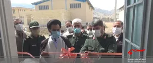 افتتاح ساختمان اداری بسیج شهرستان چرام با حضور فرمانده سپاه فتح